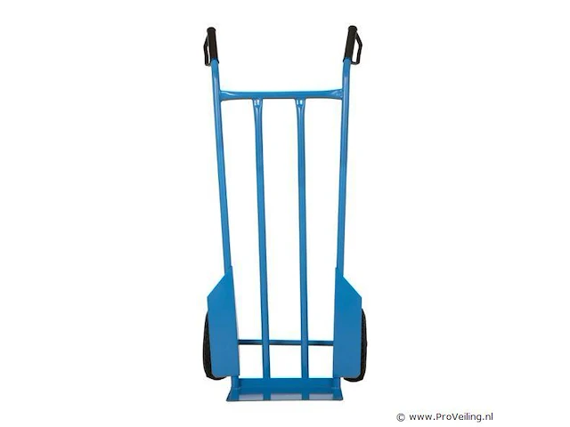 Steekwagen, blauw, 200 kg. - afbeelding 3 van  4