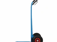 Steekwagen blauw met klep - afbeelding 2 van  4