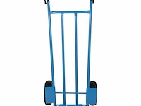 Steekwagen blauw met klep - afbeelding 3 van  4