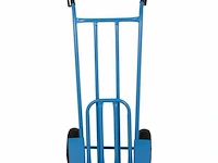 Steekwagen blauw met klep - afbeelding 4 van  4