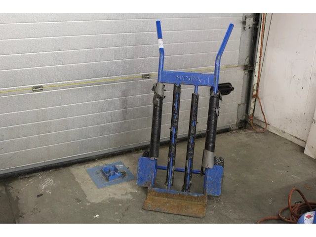 Steekwagen op luchtbanden matador - afbeelding 1 van  2