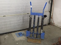 Steekwagen op luchtbanden matador Steekwagen op luchtbanden matador