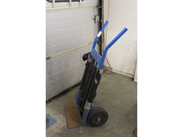 Steekwagen op luchtbanden matador - afbeelding 2 van  2