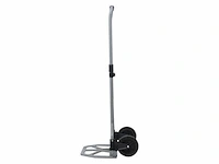 Steekwagen opvouwbaar 65 kg. - afbeelding 2 van  5