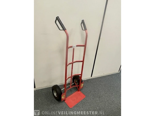 Steekwagen rood - afbeelding 2 van  3