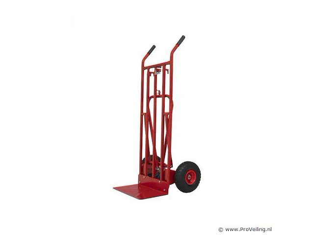 Steekwagen + steunwiel - afbeelding 1 van  4