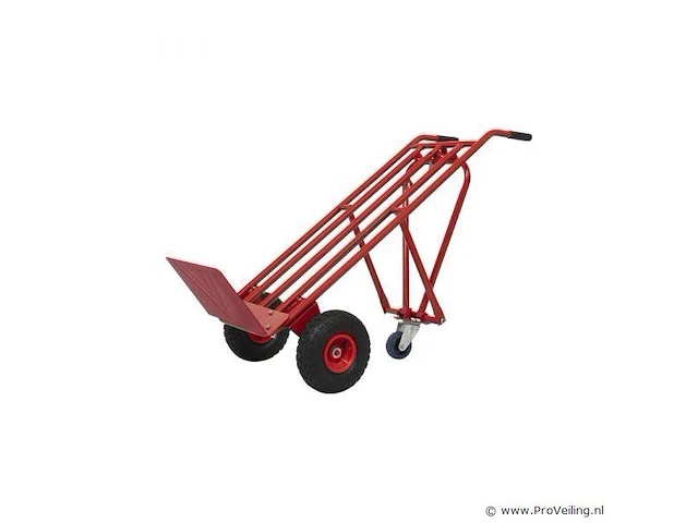 Steekwagen + steunwiel - afbeelding 2 van  4
