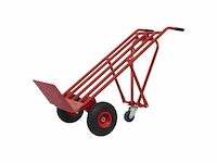 Steekwagen + steunwiel - afbeelding 2 van  4