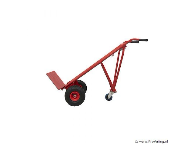 Steekwagen + steunwiel - afbeelding 3 van  4