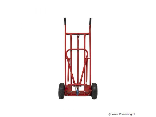 Steekwagen + steunwiel - afbeelding 4 van  4