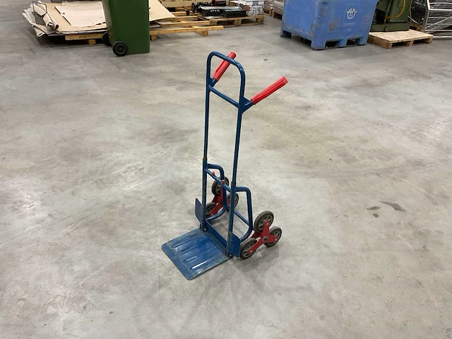 Steekwagen traploper - afbeelding 1 van  6