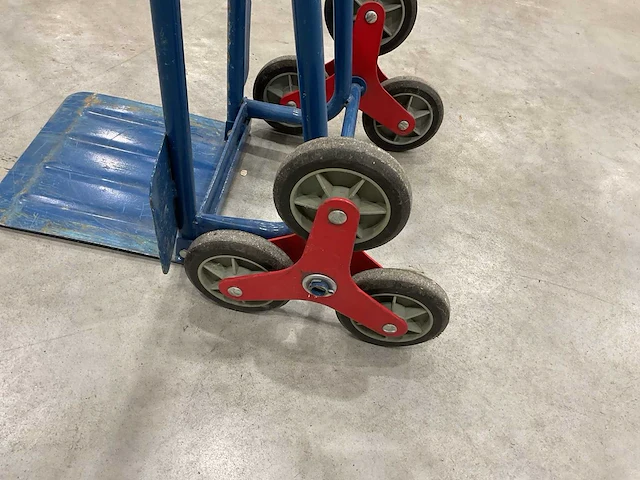 Steekwagen traploper - afbeelding 5 van  6