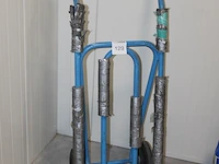 Steekwagen vv massieve banden. - afbeelding 2 van  2