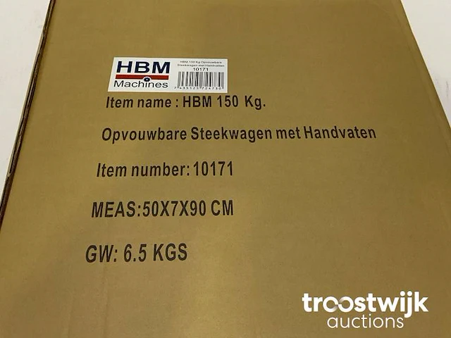 Steekwagen - afbeelding 5 van  5