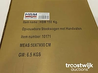 Steekwagen - afbeelding 5 van  5