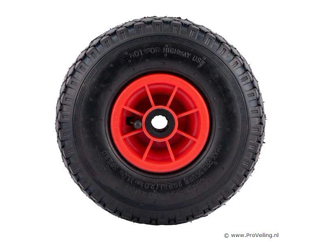 Steekwagenwiel 3.00x4 - afbeelding 2 van  3