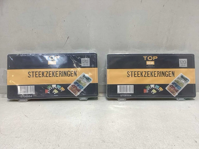 Steekzekeringen - 120-delig - 5-30amp - afbeelding 1 van  5