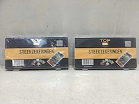 Steekzekeringen - 120-delig - 5-30amp