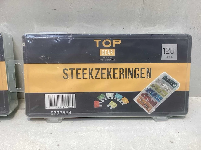 Steekzekeringen - 120-delig - 5-30amp - afbeelding 3 van  5