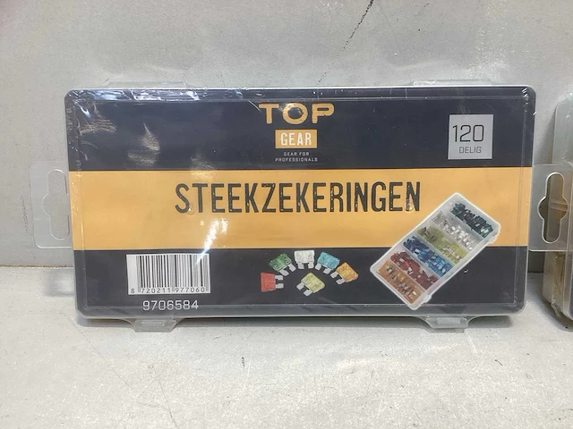 Steekzekeringen - 120-delig - 5-30amp - afbeelding 2 van  5
