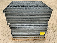 Steel gauze floors 885x1060mm (24x) - afbeelding 3 van  5