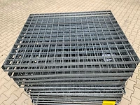 Steel gauze floors 885x1060mm (24x) - afbeelding 4 van  5