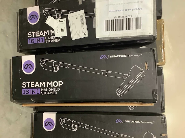 Steel stoomreiniger - afbeelding 2 van  4