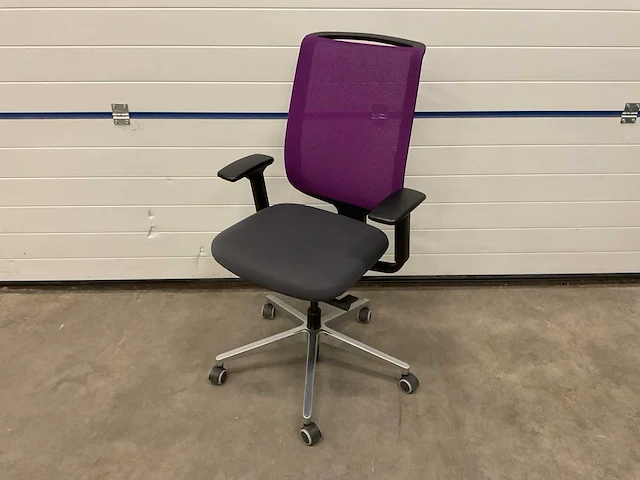 Steelcase - 57400 sarrebourg - bureaustoel (2x) - afbeelding 1 van  5