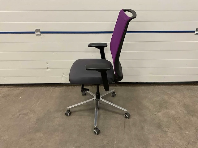 Steelcase - 57400 sarrebourg - bureaustoel (2x) - afbeelding 2 van  5