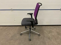 Steelcase - 57400 sarrebourg - bureaustoel (2x) - afbeelding 2 van  5