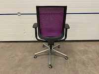 Steelcase - 57400 sarrebourg - bureaustoel (2x) - afbeelding 3 van  5