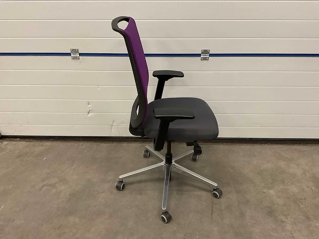 Steelcase - 57400 sarrebourg - bureaustoel (2x) - afbeelding 4 van  5