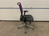 Steelcase - 57400 sarrebourg - bureaustoel (2x) - afbeelding 4 van  5