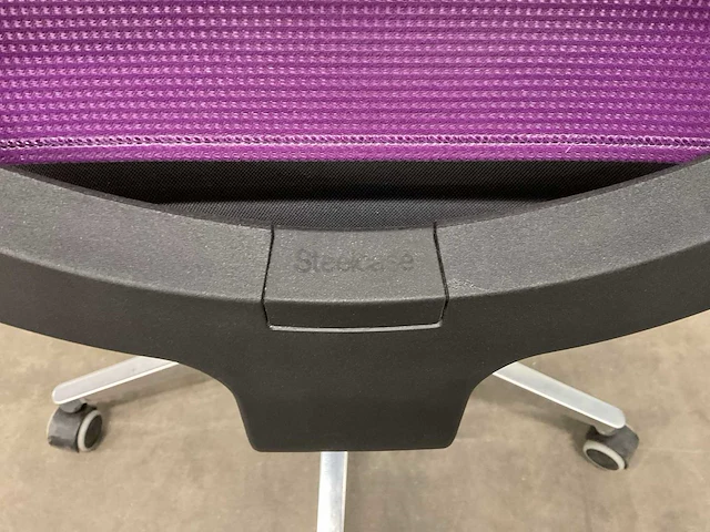 Steelcase - 57400 sarrebourg - bureaustoel (2x) - afbeelding 5 van  5