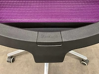 Steelcase - 57400 sarrebourg - bureaustoel (2x) - afbeelding 5 van  5