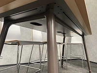 Steelcase - 8 persoons barset 215x92 - afbeelding 17 van  18