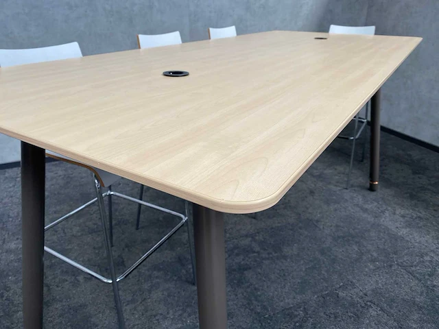Steelcase - 8 persoons barset 215x92 - afbeelding 18 van  18