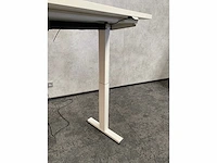 Steelcase - elektrisch zit-sta bureau 120x80 - taupe - afbeelding 3 van  18