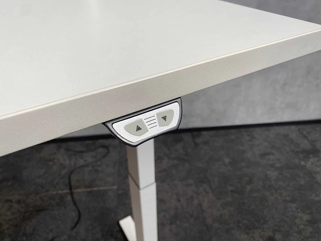 Steelcase - elektrisch zit-sta bureau 120x80 - taupe - afbeelding 4 van  18