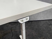 Steelcase - elektrisch zit-sta bureau 120x80 - taupe - afbeelding 4 van  18
