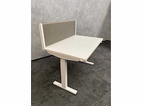 Steelcase - elektrisch zit-sta bureau 120x80 - taupe - afbeelding 10 van  18