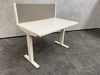 Steelcase - elektrisch zit-sta bureau 120x80 - taupe - afbeelding 11 van  18