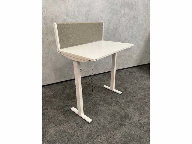 Steelcase - elektrisch zit-sta bureau 120x80 - taupe - afbeelding 13 van  18
