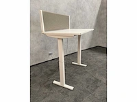Steelcase - elektrisch zit-sta bureau 120x80 - taupe - afbeelding 14 van  18