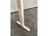 Steelcase - elektrisch zit-sta bureau 120x80 - taupe - afbeelding 7 van  18