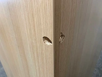 Steelcase - houten 2-deurs kast - afbeelding 2 van  14