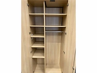 Steelcase - houten 2-deurs kast - afbeelding 4 van  14