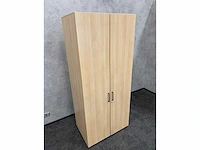 Steelcase - houten 2-deurs kast - afbeelding 8 van  14
