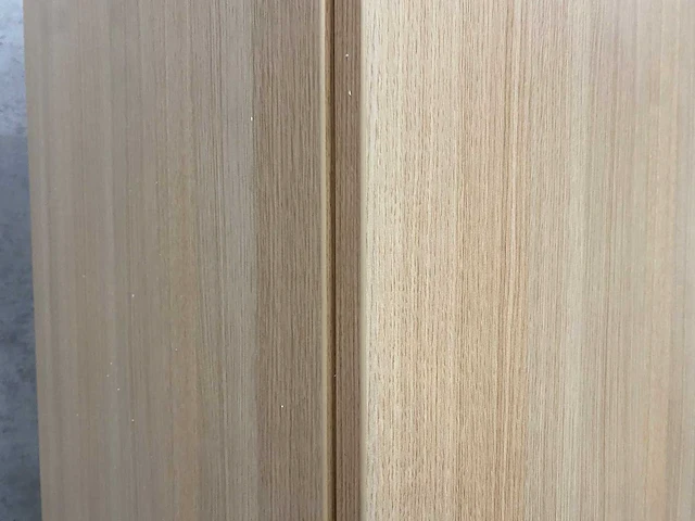 Steelcase - houten 2-deurs kast - afbeelding 11 van  14