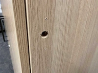 Steelcase - houten 2-deurs kast - afbeelding 13 van  14